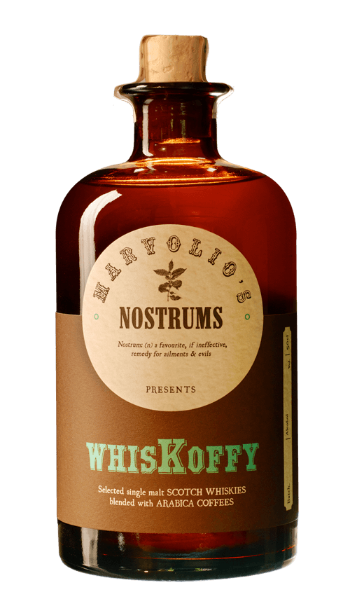 WhisKoffy bottle
